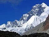 8 5 Nuptse, Lhotse, Lhotse Shar, And Cho Polu From Barun Glacier Trail To Makalu Sandy Camp Nuptse, Lhotse, Lhotse Shar, Cho Polu, and Peak 38 are visible at the head of the Barun Valley on the trek from Makalu Base Camp South to Makalu Sandy Camp.